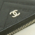 Chanel Zip around wallet