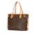 Louis Vuitton AB Louis Vuitton Brown Monogram Canvas Canvas Monogram Neverfull PM France