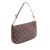 Louis Vuitton AB Louis Vuitton Brown Damier Canvas Canvas Damier Ebene Pochette Accessoires Spain