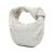 Bottega Veneta B Bottega Veneta White Nappa Leather Leather Mini Nappa Intrecciato Jodie Italy