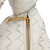 Bottega Veneta B Bottega Veneta White Nappa Leather Leather Mini Nappa Intrecciato Jodie Italy