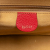 Gucci B Gucci Red Calf Leather Bamboo Vanity Bag Italy