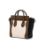 Celine B Celine Brown Navy with Multi Calf Leather Nano Tricolor Luggage Tote Italy