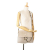 Chloé B Chloé Brown Light Beige Calf Leather Medium skin and Suede Faye Crossbody Italy