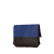 Celine B Celine Blue with Black Calf Leather Bicolor All Soft Pouch Italy