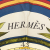 Hermès B Hermès Red Silk Fabric Parmi les Fleurs Je Compte les Heures Scarf France