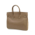 Hermès B Hermès Brown Taupe Calf Leather Swift Birkin Retourne 25 France