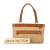 Louis Vuitton B Louis Vuitton Brown Light Brown Canvas Fabric Monogram Mini Lin Lucille PM France