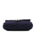 Chanel B Chanel Blue Navy Knit Fabric Small Paris Hamburg Cable Flap France