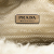 Prada AB Prada White Ivory Wool Fabric Cashmere Re-Edition 2000 Satchel Italy