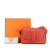 Hermès B Hermès Red Calf Leather Taurillon Clemence Bourlingue France