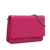 Chanel B Chanel Pink Lambskin Leather Leather Classic Lambskin Wallet on Chain Italy