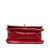 Chanel B Chanel Red Lambskin Leather Leather Mini Quilted Lambskin Soft Square Flap Italy