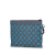 Louis Vuitton AB Louis Vuitton Blue Navy Calf Leather Monogram Shadow Pochette To-Go Spain