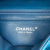 Chanel B Chanel Blue Lambskin Leather Leather Mini Rectangular Classic Lambskin Single Flap France