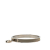 Hermès B Hermès Gray Calf Leather Kelly Cadena Lock Bangle Bracelet France