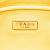 Prada AB Prada Yellow Light Yellow Nappa Leather Leather Nappa Gaufre Clutch Italy