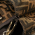 Fendi B Fendi Brown Canvas Fabric Small Zucca Mia Chain Tote Italy