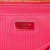 Prada B Prada Pink Canvas Fabric Canapa Logo Satchel India