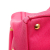 Prada B Prada Pink Canvas Fabric Canapa Logo Satchel India