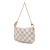 Louis Vuitton AB Louis Vuitton White Damier Canvas Canvas Damier Azur Mini Pochette Accessoires France