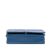 Chanel AB Chanel Blue Calf Leather Chevron Aged Metallic skin Gabrielle Wallet On Chain Italy