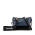 Chanel B Chanel Blue Navy with Black Calf Leather Small Bicolor Aged skin Gabrielle Crossbody Italy