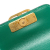 Valentino B Valentino Green Calf Leather Micro VSling Crossbody Italy