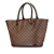 Louis Vuitton AB Louis Vuitton Brown Damier Canvas Canvas Damier Ebene Manosque GM France