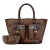 Louis Vuitton AB Louis Vuitton Brown Damier Canvas Canvas Damier Ebene Manosque GM France