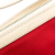 Burberry B Burberry Red with Brown Light Beige Calf Leather Canvas Shoulder Bag United Kingdom