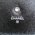 Chanel B Chanel Black Caviar Leather Leather Iridescent Caviar Crystal CC Wallet On Chain France