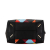 Loewe B LOEWE Black Calf Leather Medium Multicolor Woven Amazona 75 Spain