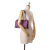 Bottega Veneta B Bottega Veneta Purple Nappa Leather Leather Nappa Intrecciato Duo Shoulder Bag Italy