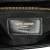 Saint Laurent AB Saint Laurent Black Calf Leather skin Le 5 a 7 Hobo Italy