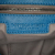 Bottega Veneta B Bottega Veneta Blue Nappa Leather Leather Nappa Intrecciato Crossbody Italy