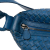 Bottega Veneta B Bottega Veneta Blue Nappa Leather Leather Nappa Intrecciato Crossbody Italy