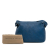 Bottega Veneta B Bottega Veneta Blue Nappa Leather Leather Nappa Intrecciato Crossbody Italy