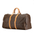 Louis Vuitton B Louis Vuitton Brown Monogram Canvas Canvas Monogram Keepall 55 France