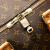 Louis Vuitton B Louis Vuitton Brown Monogram Canvas Canvas Monogram Keepall 55 France