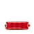 Louis Vuitton AB Louis Vuitton Red Vernis Leather Leather Monogram Vernis Rayures Cosmetic Pouch Spain