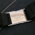 Gucci AB Gucci Black Canvas Fabric GG Double Pocket Belt Bag Italy