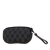 Gucci AB Gucci Black Canvas Fabric GG Eyeglass Pouch Italy