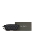 Gucci AB Gucci Black Canvas Fabric GG Eyeglass Pouch Italy