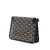 Goyard AB Goyard Black Coated Canvas Fabric Goyardine Plumet Pocket Wallet France