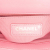 Chanel AB Chanel Pink Lambskin Leather Leather Mini Square Lambskin Pearl Samba Flap Italy