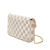 Louis Vuitton B Louis Vuitton White Damier Canvas Canvas Damier Azur Pochette Felicie France