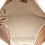 Gucci AB Gucci Brown Beige Calf Leather Large Soho Convertible Hobo Italy