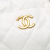 Chanel AB Chanel White Lambskin Leather Leather Quilted Lambskin Chain Around Bucket Bag Italy