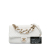 Chanel B Chanel White Lambskin Leather Leather Small Elegant Chain Single Flap Italy